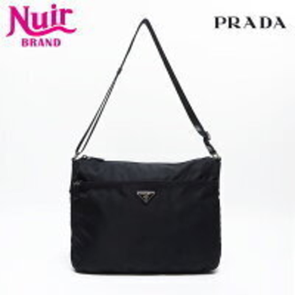 Prada Tessuto shoulder bag Black